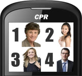 CPR CS600 colour screen