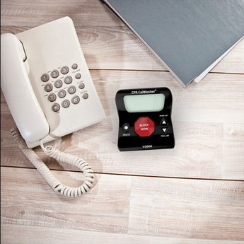 CPR V2000 call blocker for landline