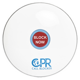 CPR Call Blocker Shield - Gloss White 