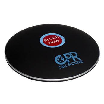 CPR Call Blocker Shield - Matt Black