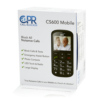 CPR CS600 - boxed